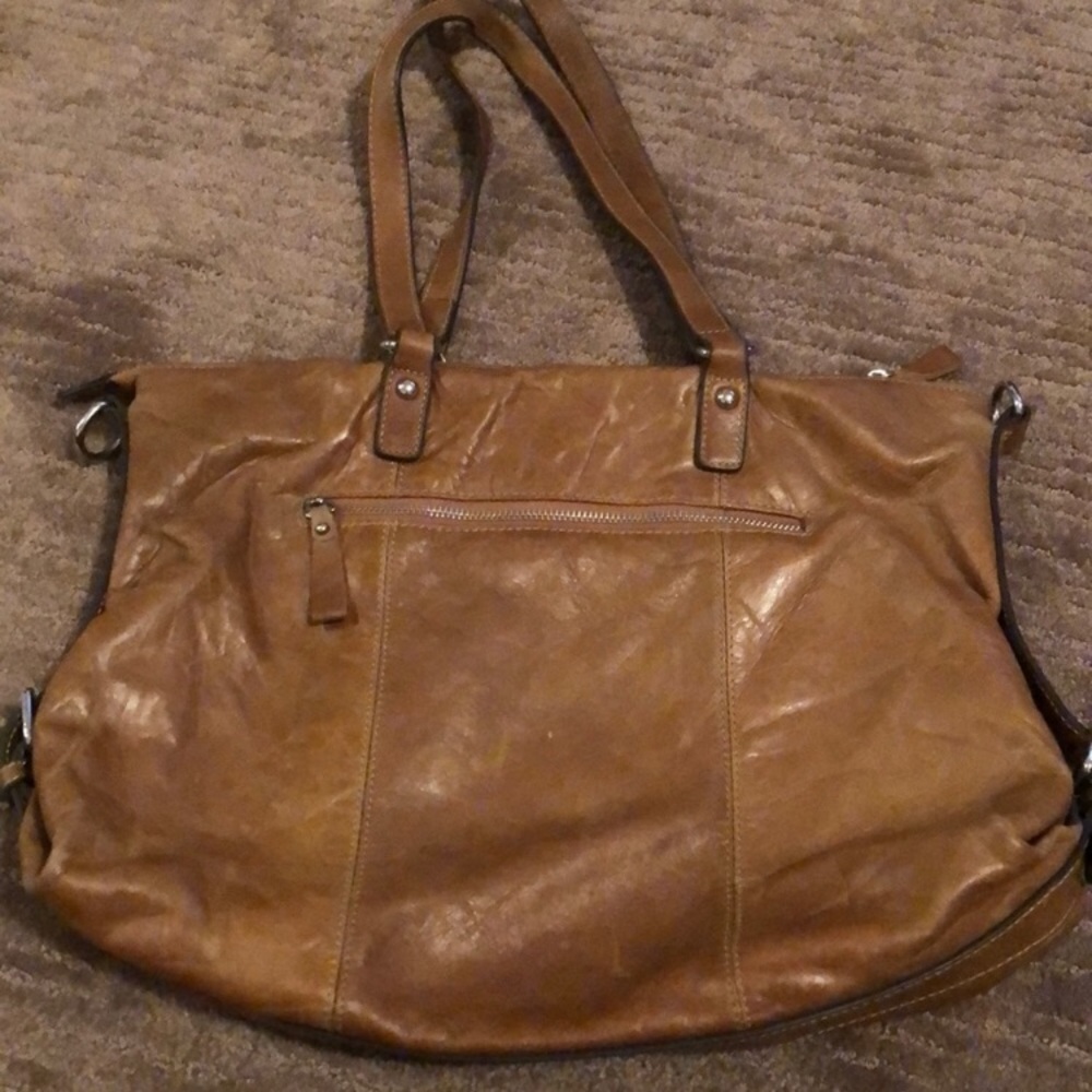 👜Kattee leather bag